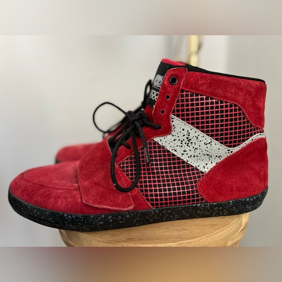 Radii Red Cement Skate Shoes - Size 13 - Picture 4 of 8